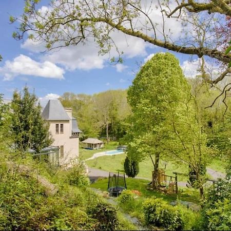Le Manoir Du Val Vila Douvres-la-Delivrande Exterior foto