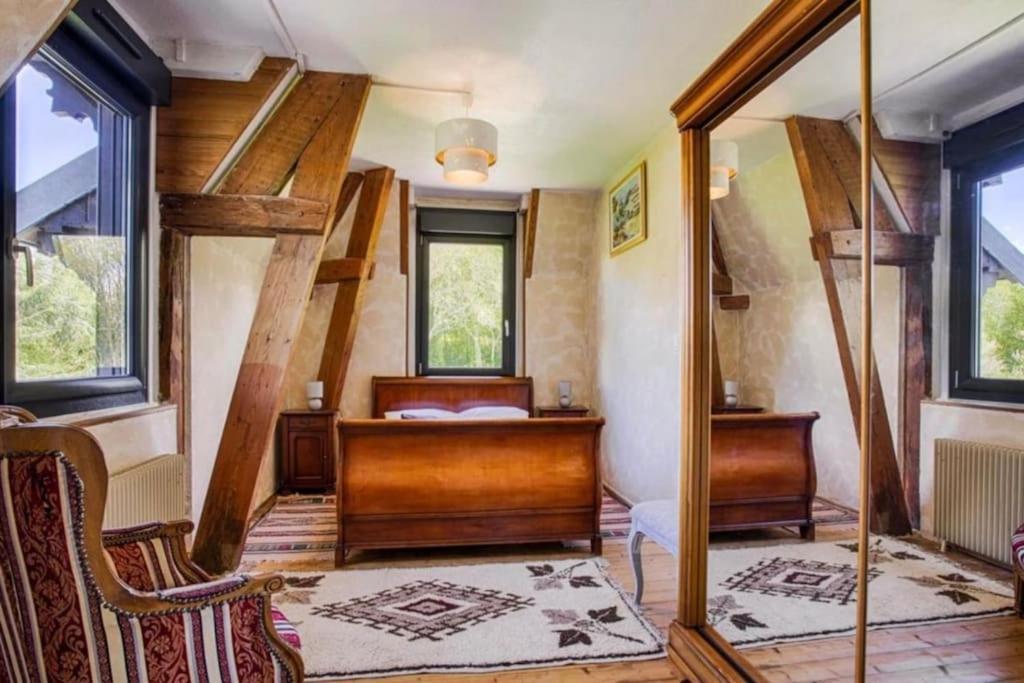 Le Manoir Du Val Vila Douvres-la-Delivrande Exterior foto