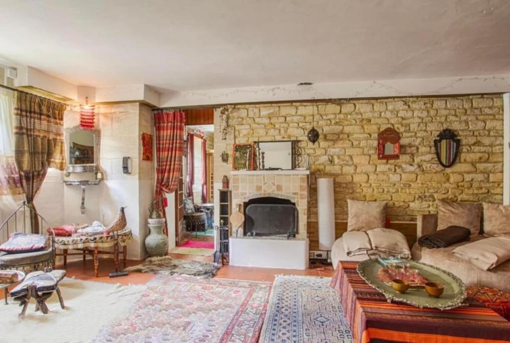 Le Manoir Du Val Vila Douvres-la-Delivrande Exterior foto