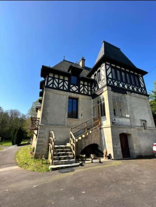 Le Manoir Du Val Vila Douvres-la-Delivrande Exterior foto