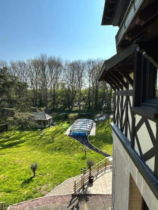 Le Manoir Du Val Vila Douvres-la-Delivrande Exterior foto