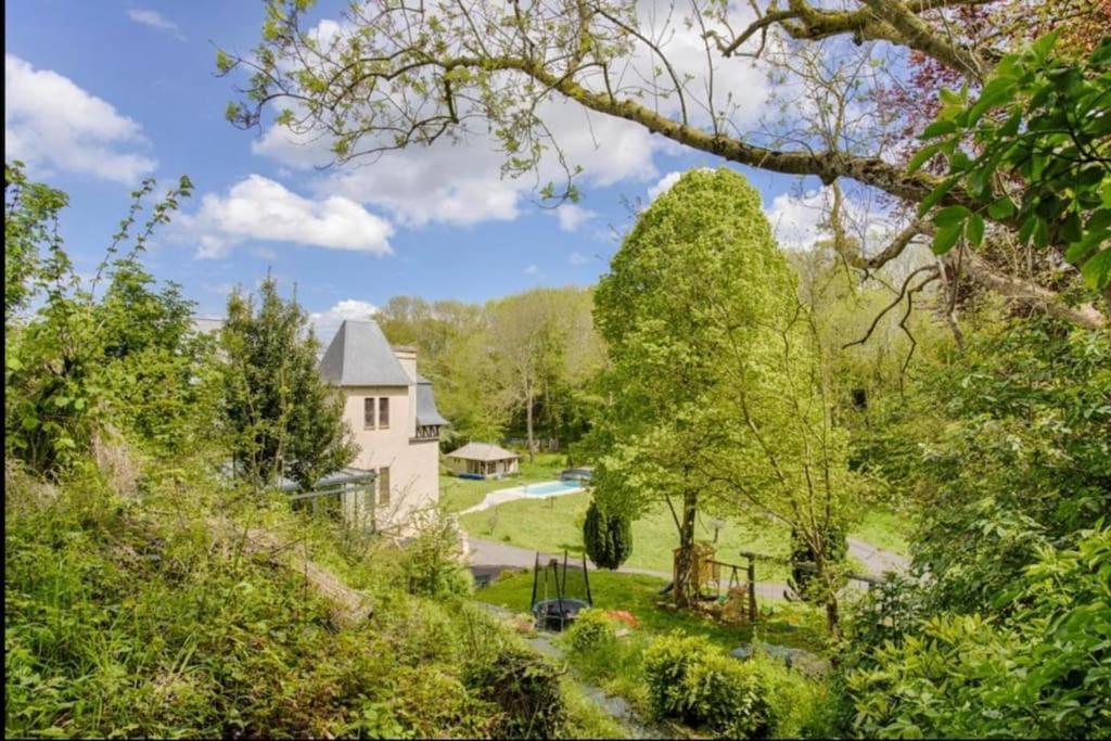 Le Manoir Du Val Vila Douvres-la-Delivrande Exterior foto